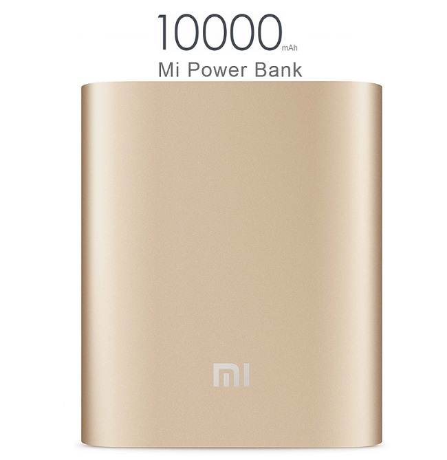 Xiaomi Mi Power Bank 10000mAh Gold